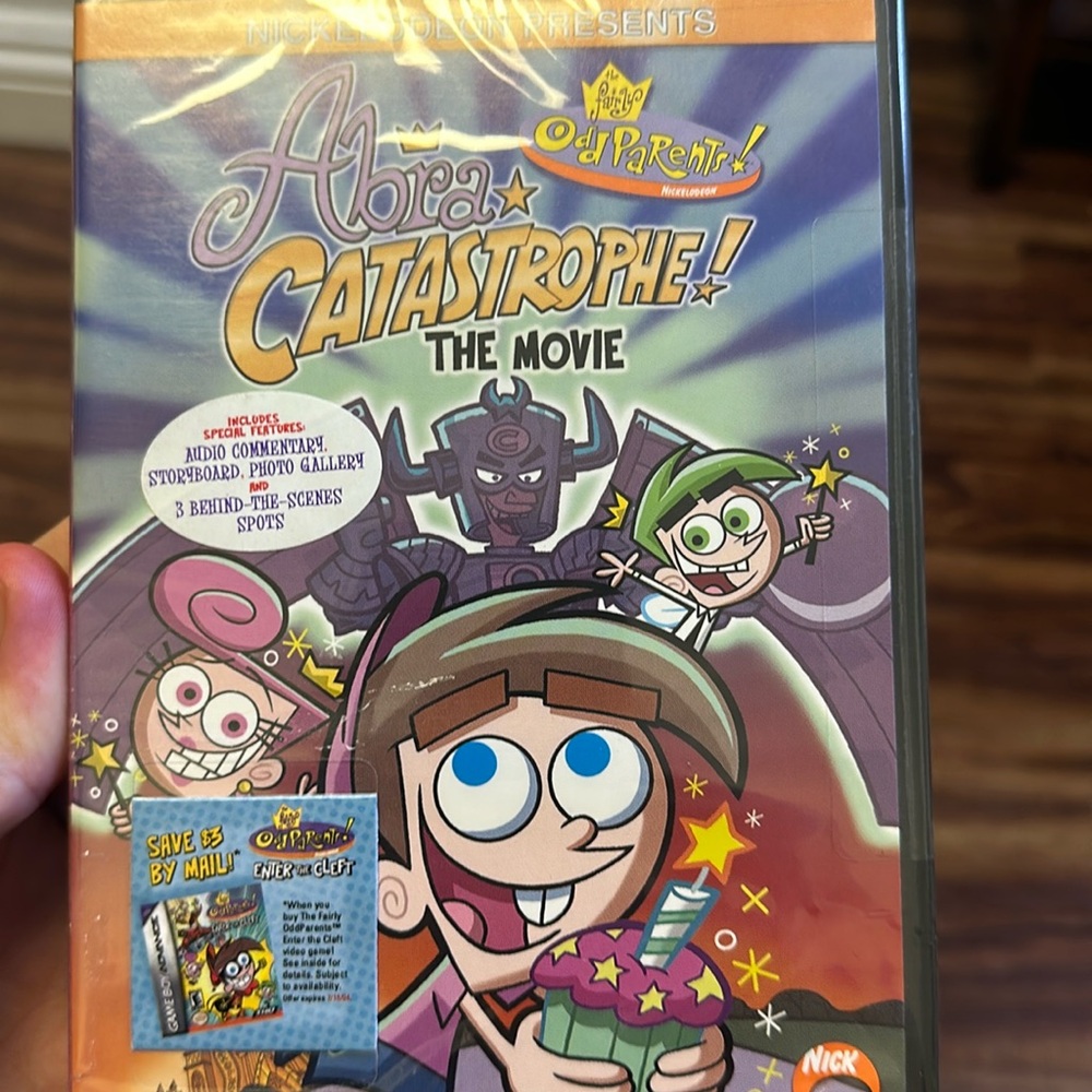 The Fairly Oddparents: Abra-Catastrophe the movie